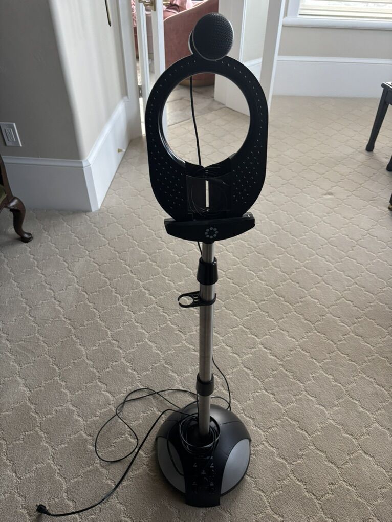 Karaoke Microphone & Stand