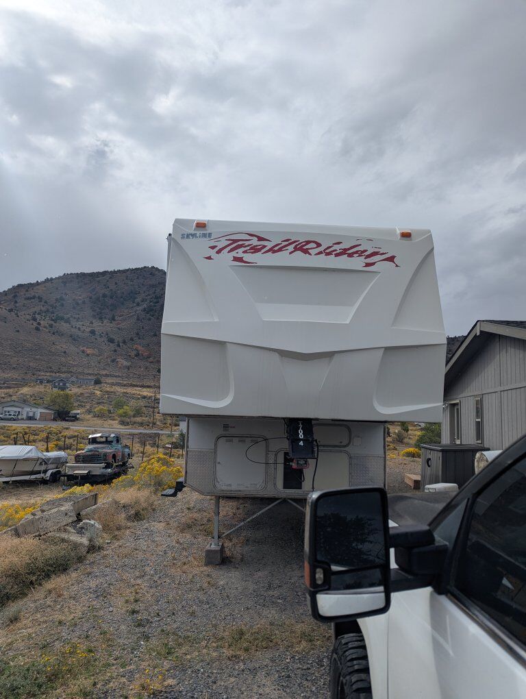 2008 Skyline Toy Hauler