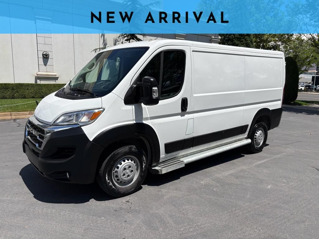 2025 Ram ProMaster Tradesman 2500