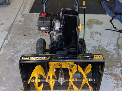 Yard Machine Snow Blower 26"