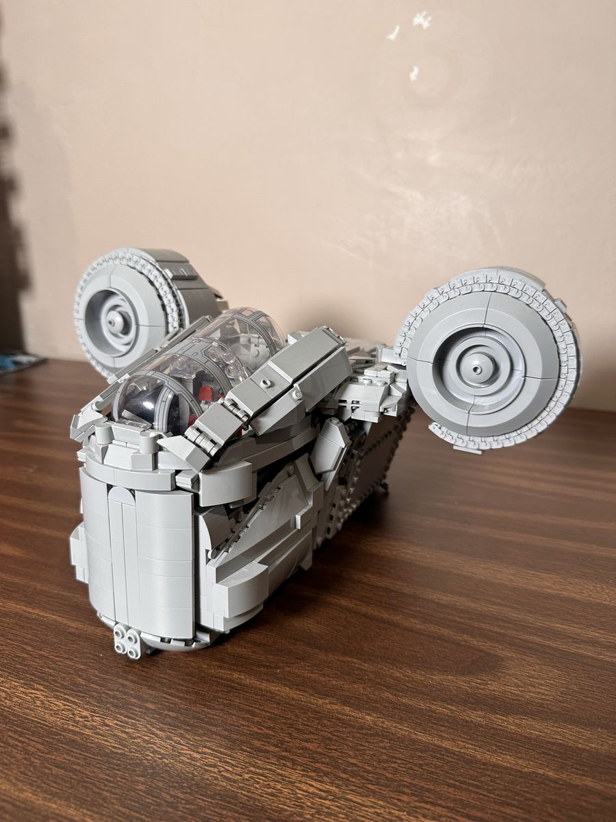 Custom Built Lego Star Wars Razorcrest Moc 