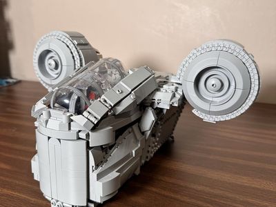 Custom Built Lego Star Wars Razorcrest Moc