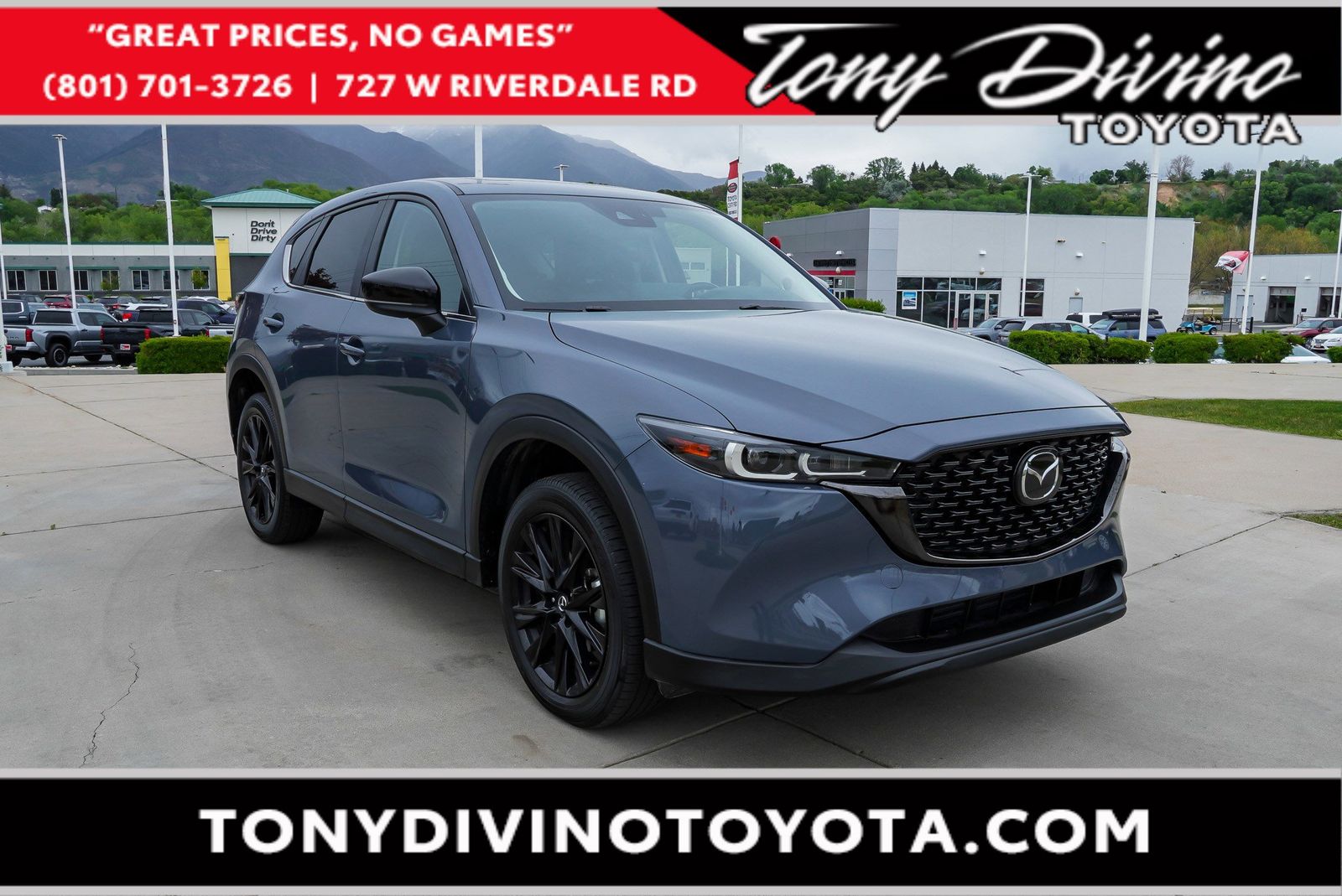 2025 Mazda CX-5 2.5 S Carbon Edition