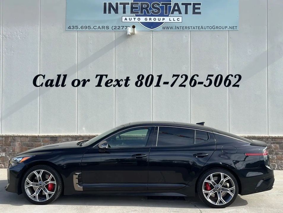 2018 Kia Stinger GT2