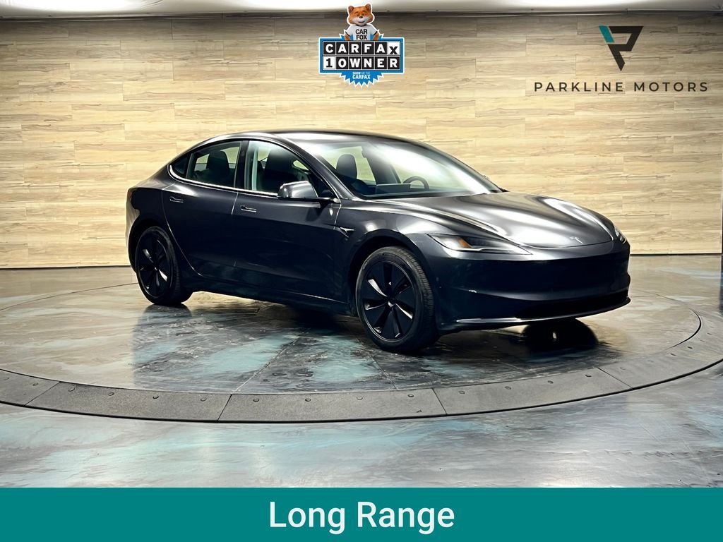 2025 Tesla Model 3 Long Range