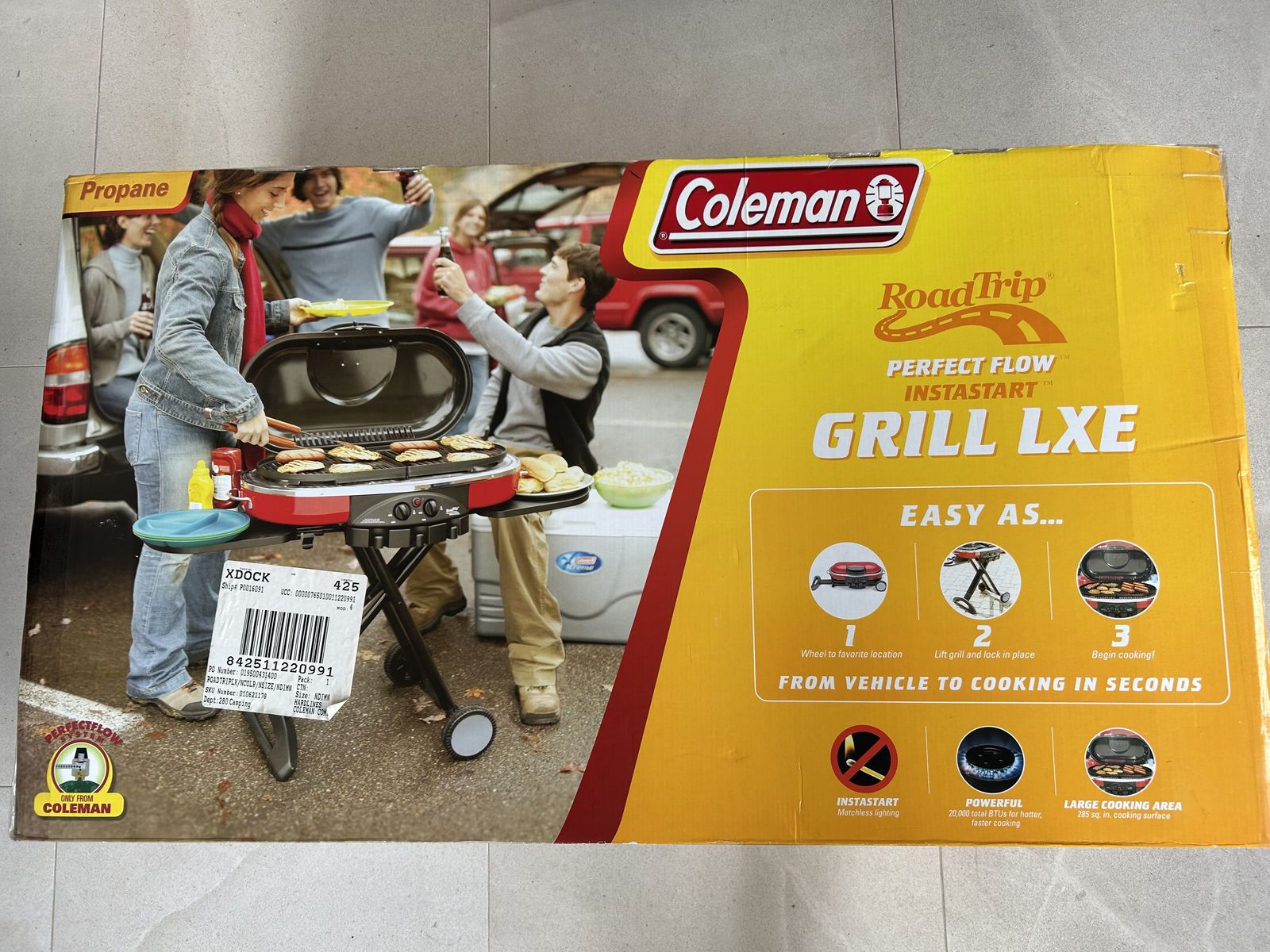 Coleman RoadTrip Grill LXE