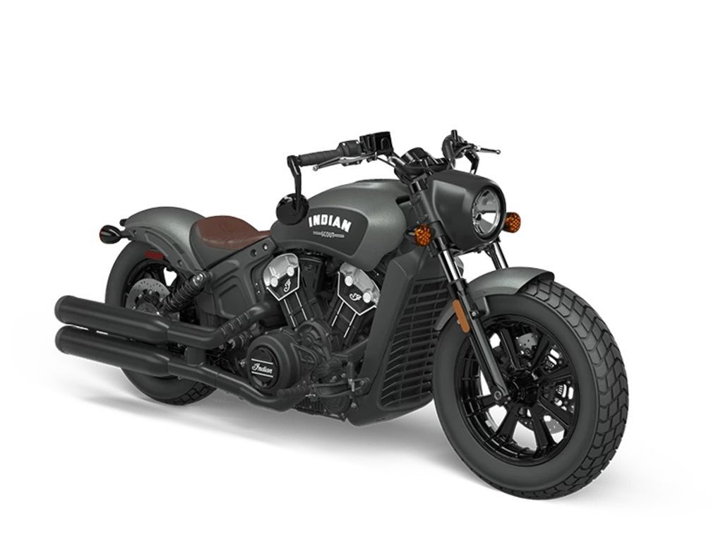 2021 Indian Motorcycle® Scout® Bobber ABS Alumina Jade Smoke