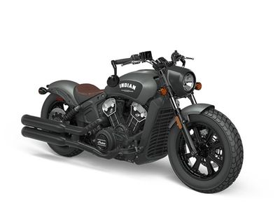2021 Indian Motorcycle® Scout® Bobber ABS Alumina Jade Smoke