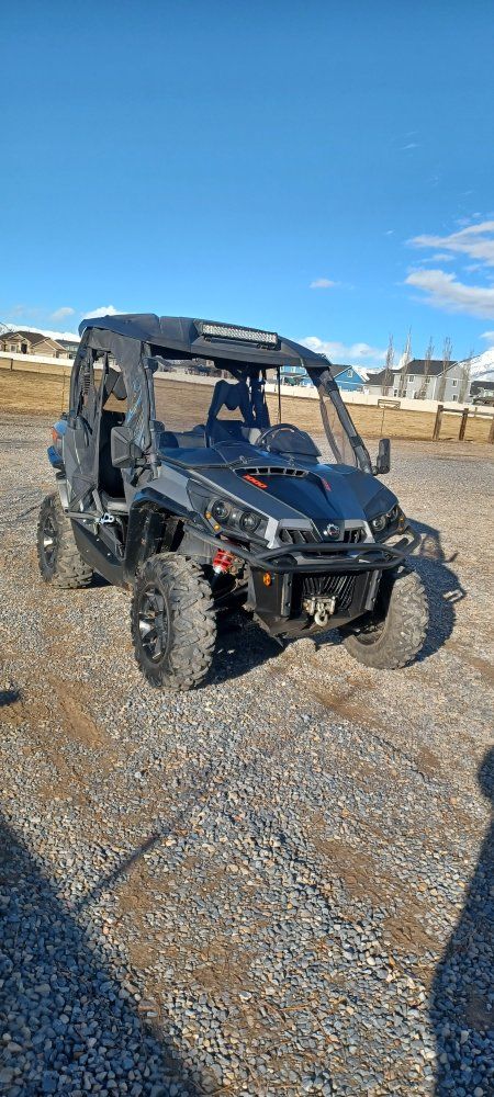 2016 Can Am Commander 1000