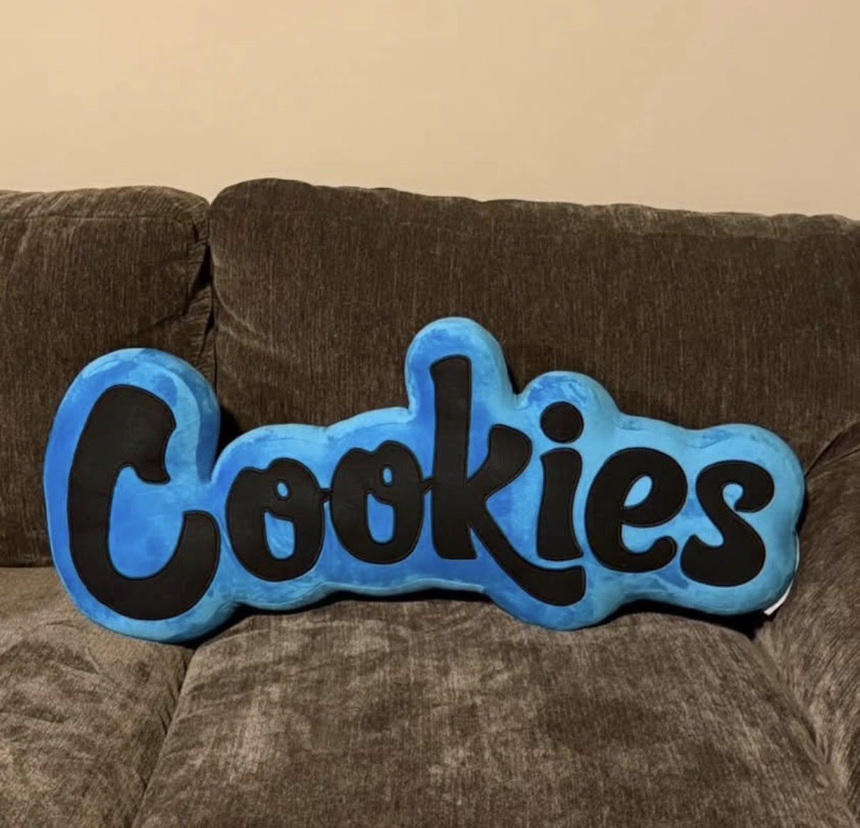Cookies brand pillow