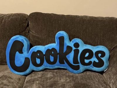 Cookies brand pillow