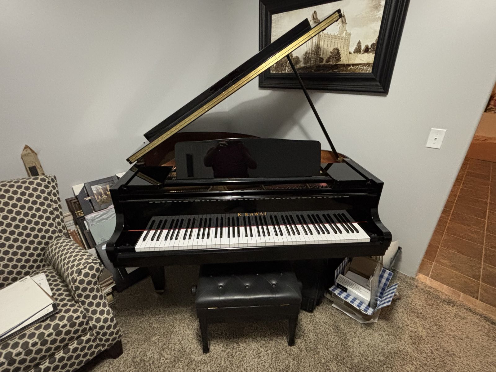 Pristine Kawai 5' Baby Grand