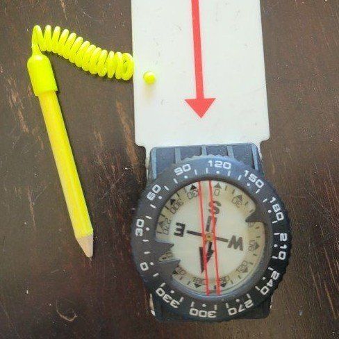 Compass Slate - Innovative Scuba