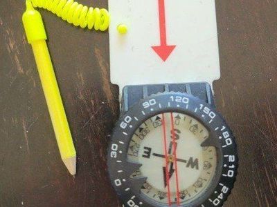 Compass Slate - Innovative Scuba