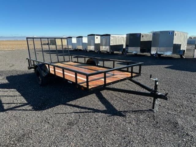 7 X 14 Utility Pipe Top Trailer For Sale