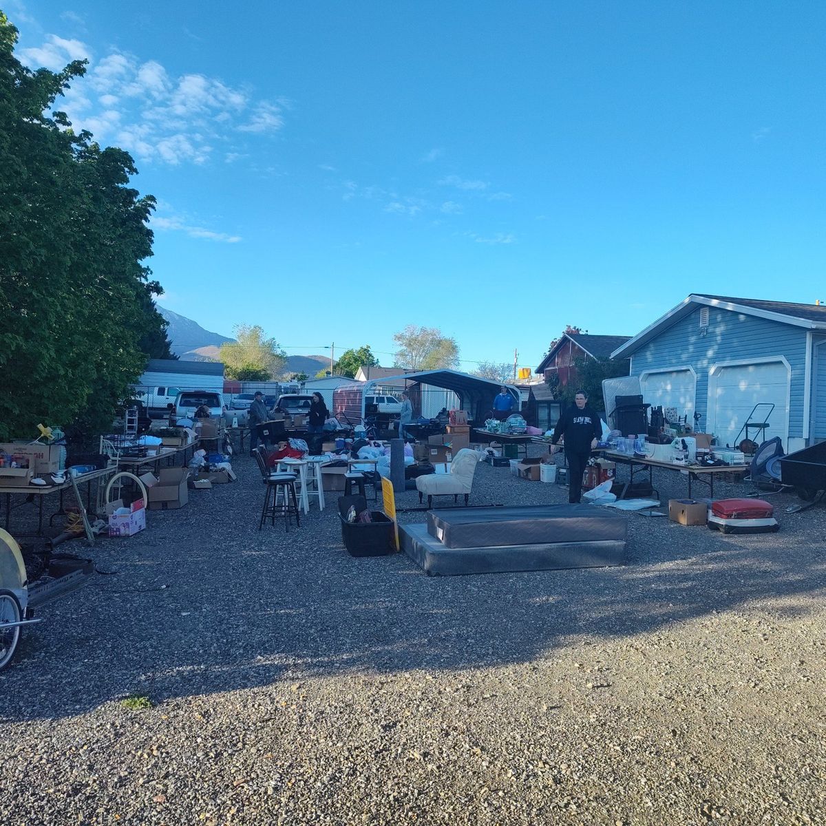 Community Yard Sale in Santaquin 8am-12