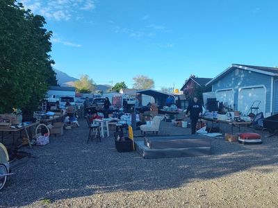 Community Yard Sale in Santaquin 8am-12