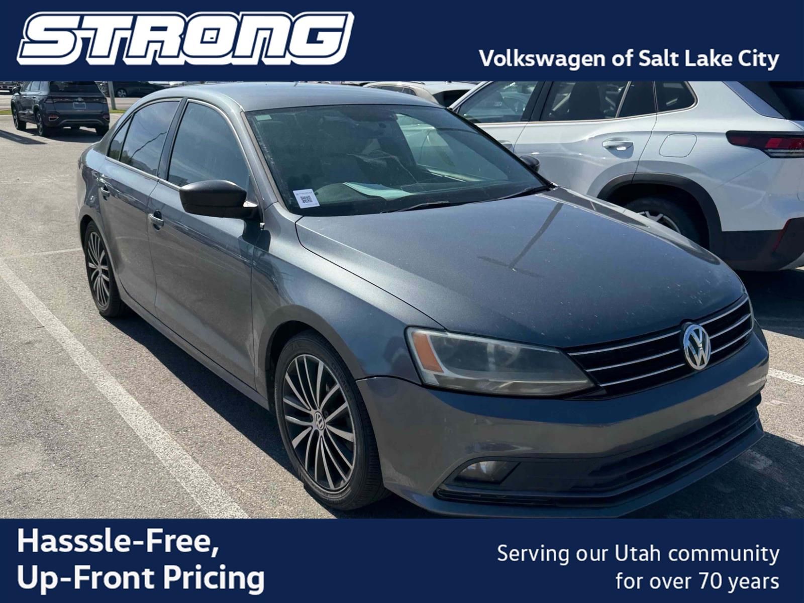 2015 Volkswagen Jetta 1.8T Sport