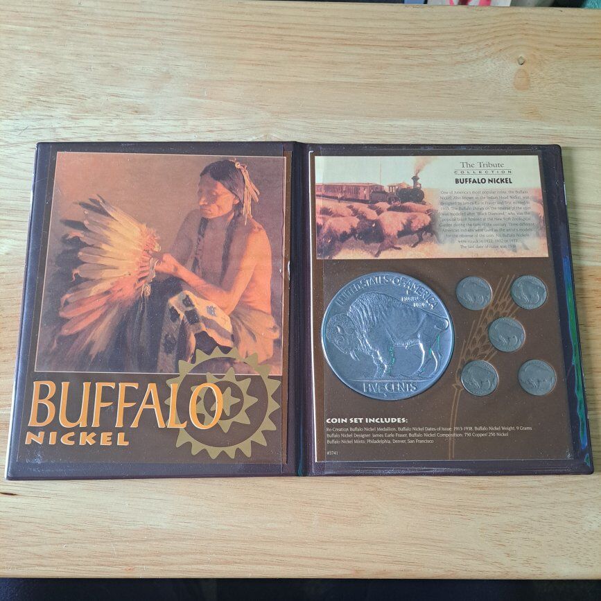 Buffalo Nickel Set