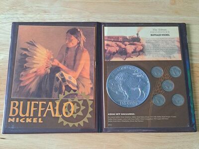Buffalo Nickel Set