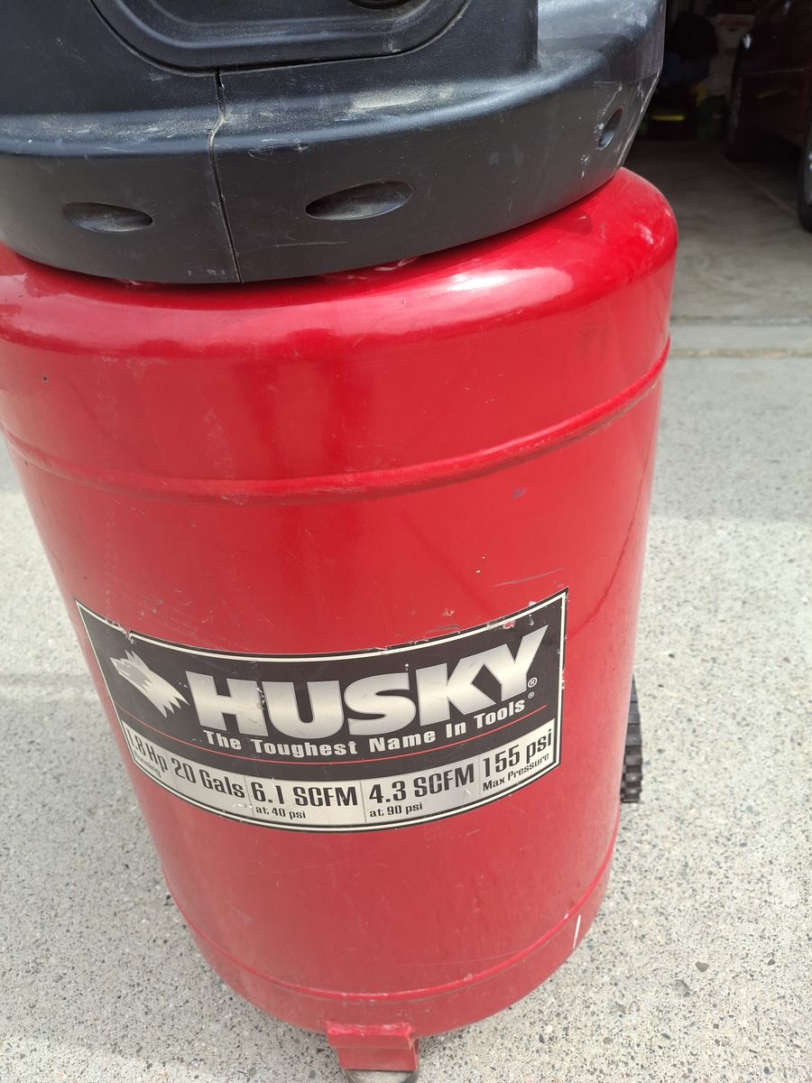Husky Upright Air Compressor