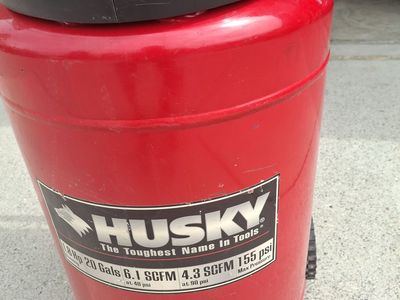 Husky Upright Air Compressor