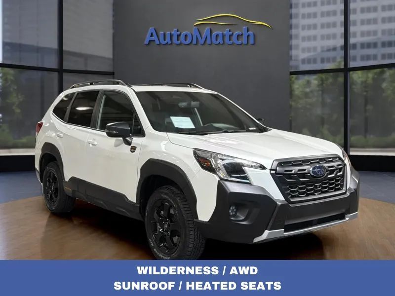 2024 Subaru Forester Wilderness