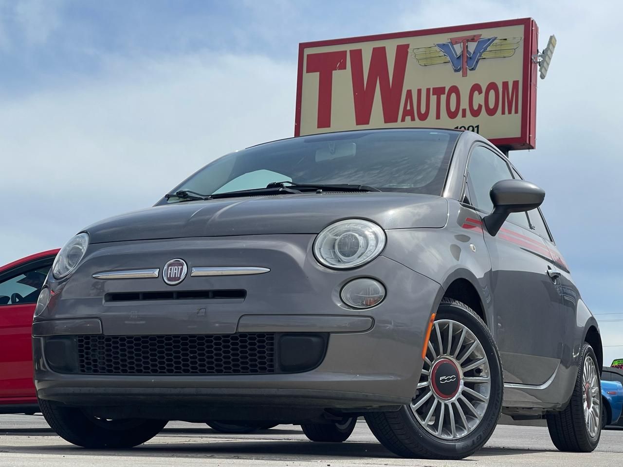 2012 Fiat 500 Pop