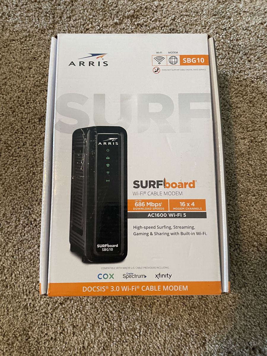 SGB10 Cable Router/Modem