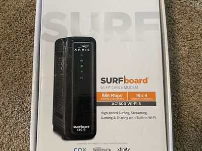 SGB10 Cable Router/Modem