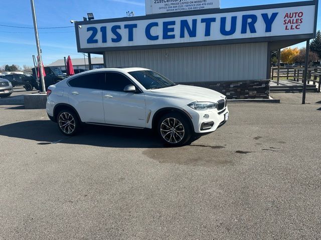2015 BMW X6 xDrive50i