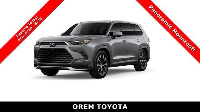 2026 Toyota Grand Highlander Hybrid MAX Limited