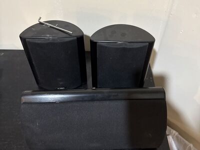 LCR speakers
