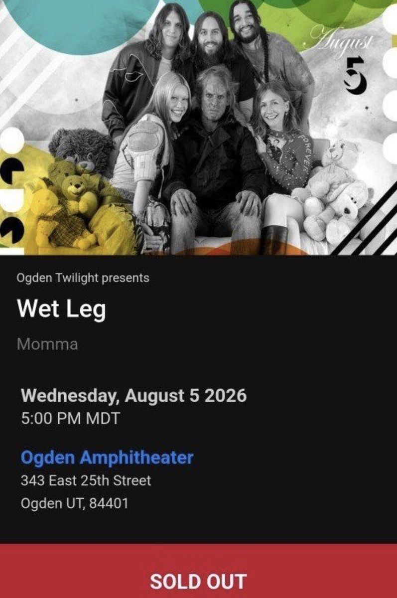 2 Tickets - Wet Leg with Momma at Ogden Amphitheater (Ogden, UT)