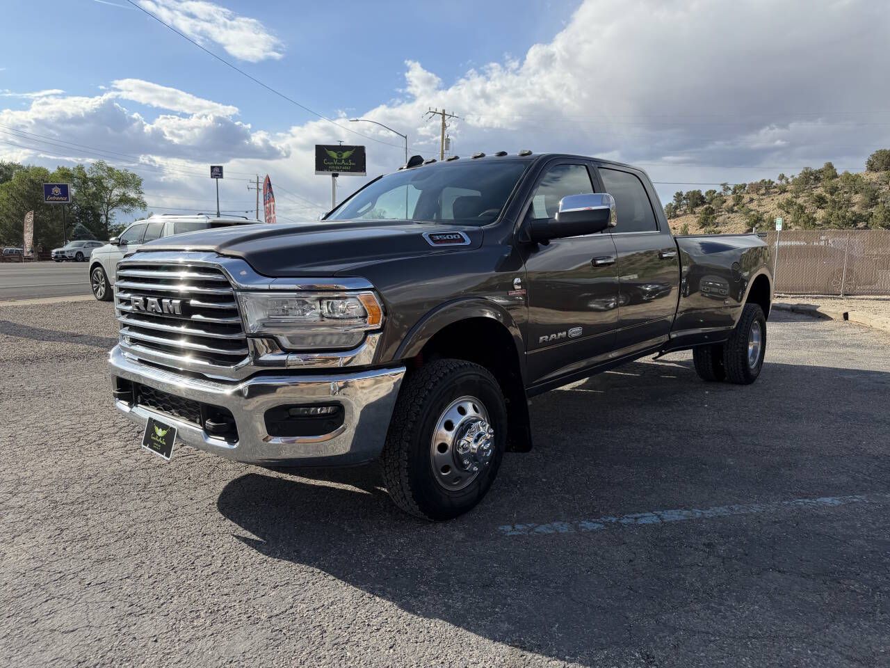 2020 Ram 3500 Laramie Longhorn