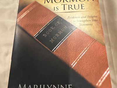The Book of Mormon Is True by Marilynne Todd Linford - Religious Non-Fiction Book