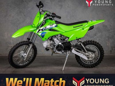 2026 KAWASAKI KLX 110R L