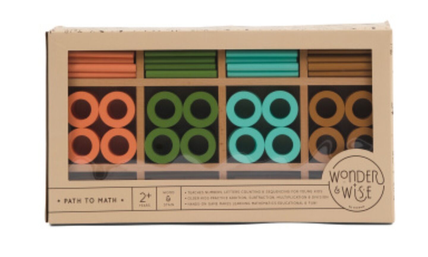 New Wonder and Wise Path to Math 2+ Educational Toys