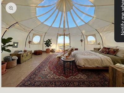 Wilderness Resource 20’X20’ 300+SQ FT Glamping/ Event tent Very high quality tent. Company is veteran owned and made in the US