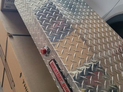 Weather Guard Universal Fit Tool Box 184-0-04