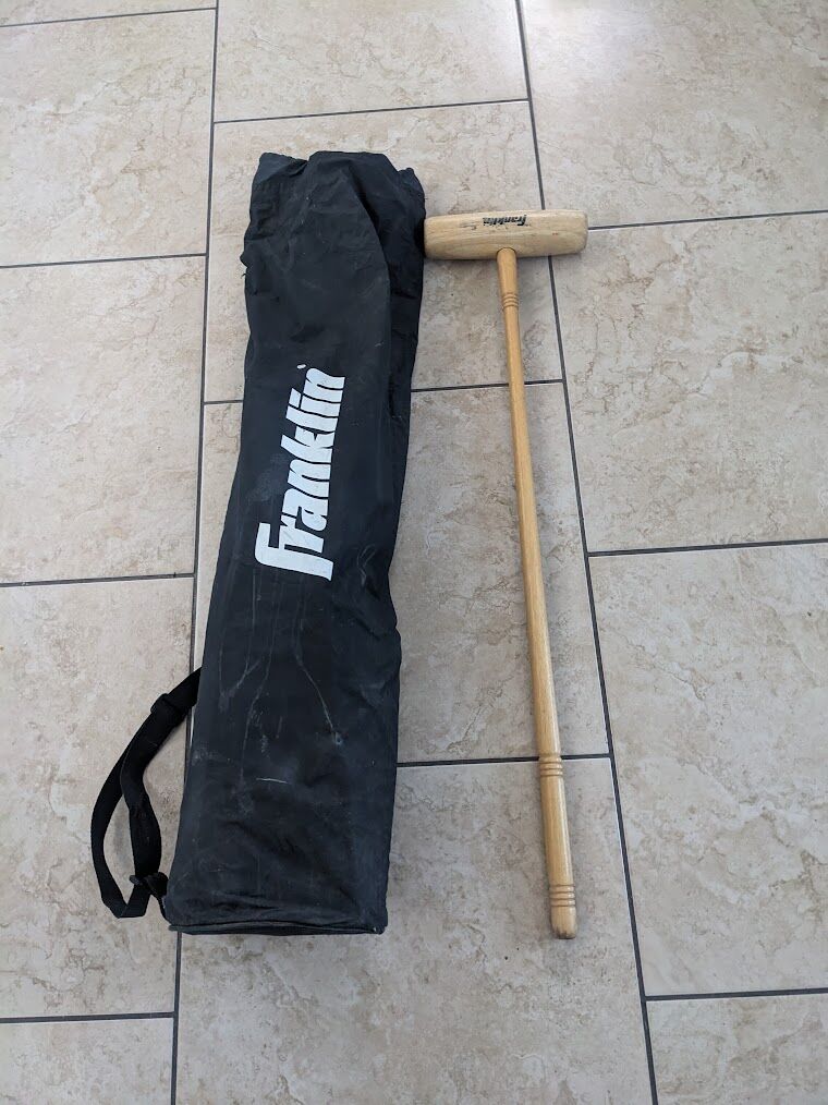 Franklin Croquet Set - Long Handle
