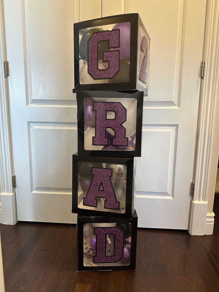 Graduation decoration