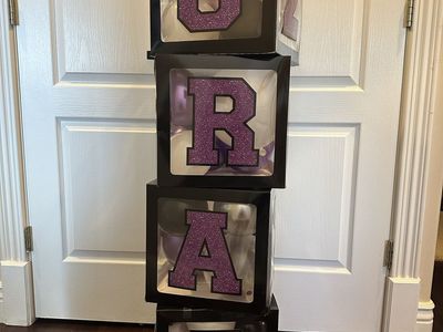 Graduation decoration