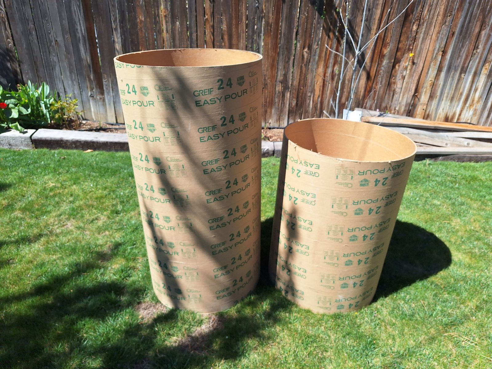 Sonotube Concrete tube