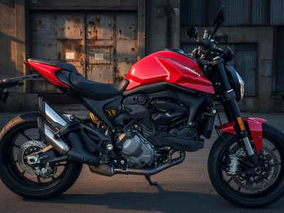 2021 Ducati Monster 937 - Naked Sport Bike