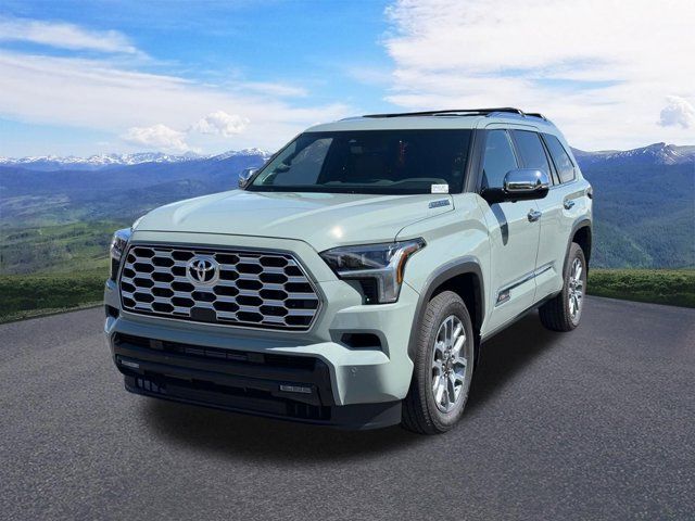 2026 Toyota Sequoia 1794 Edition