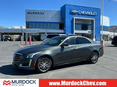 2016 CADILLAC CTS 2.0T Luxury Collection