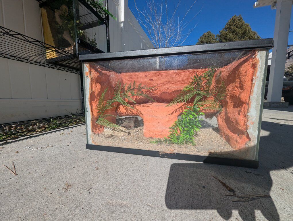 20 L X 10 W X 12 H tank