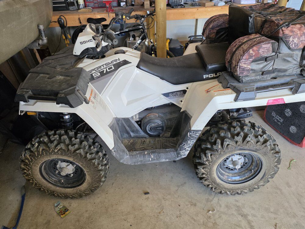 2014 Polaris Sportsman 570