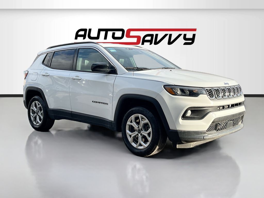 2025 Jeep Compass Latitude